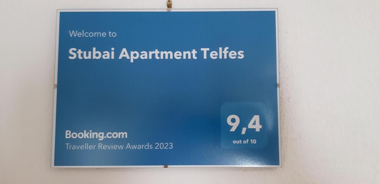 Stubai Apartment Telfes Telfes im Stubai Eksteriør bilde