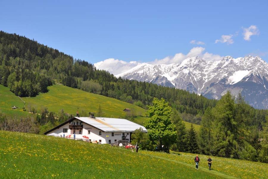 Stubai Apartment Telfes Telfes im Stubai Eksteriør bilde